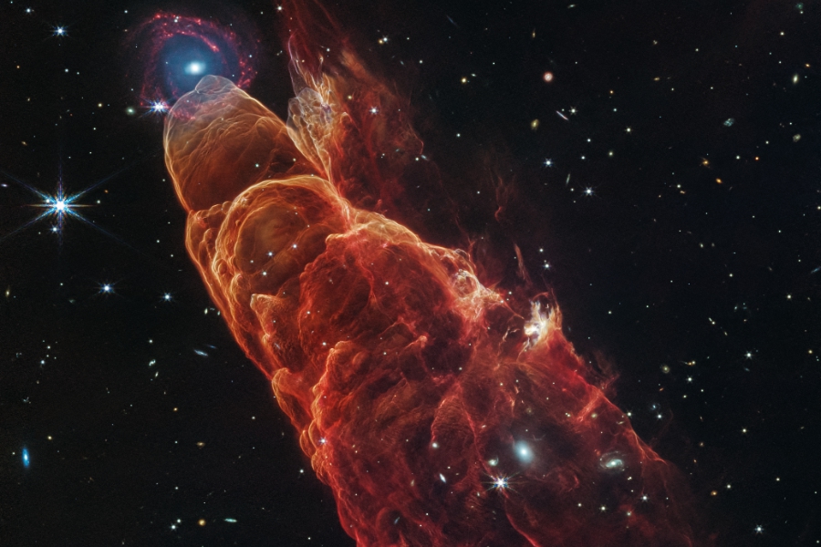 Τέλεια ευθυγράμμιση 2 γαλαξιών κατέγραψε η NASA – Εντυπωσιακές εικόνες