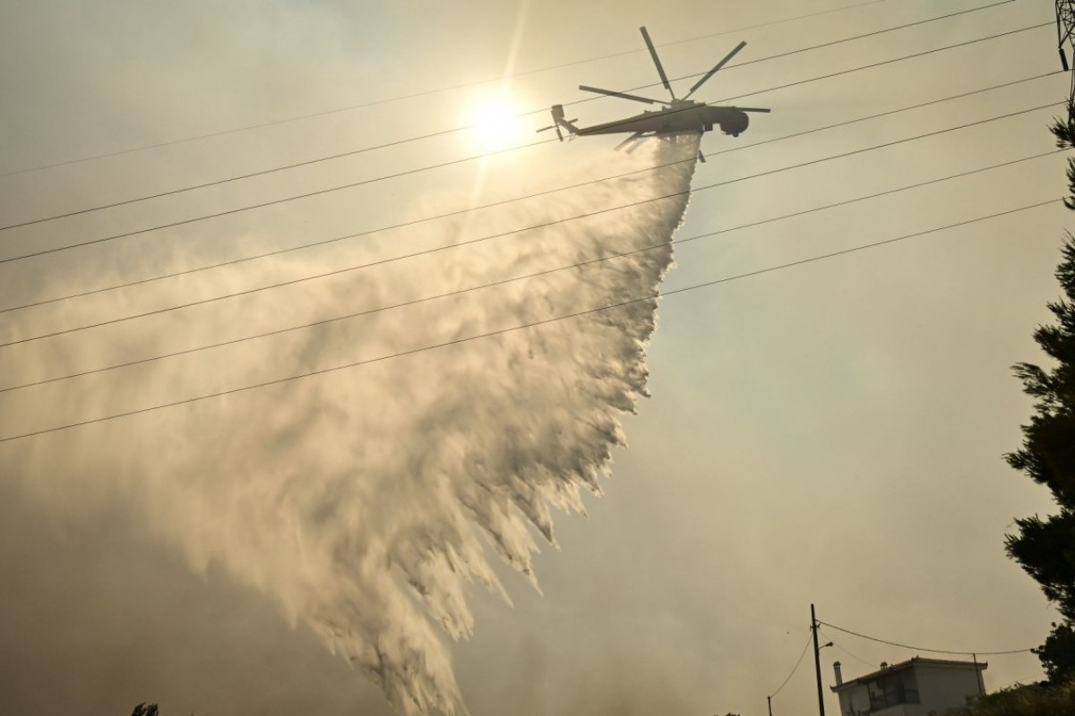 Φωτιά τώρα: Πυρκαγιά στον Αγιο Ραφαήλ στις Σέρρες - Ήχησε το 112, εκκενώνεται ο οικισμός - Επί ποδός η Πυροσβεστική