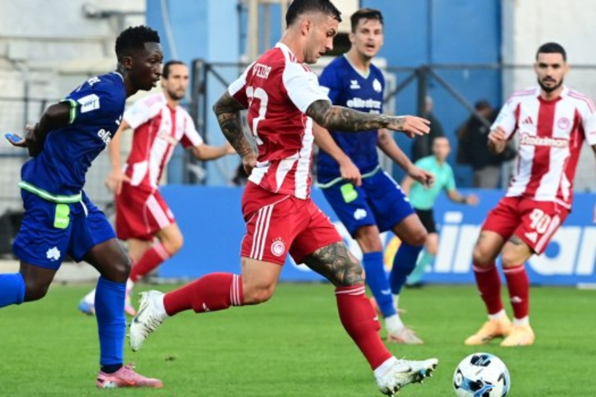 Τα καλύτερα γκολ της Super league, και οι επεμβάσεις που ξεχώρισαν από την 10η αγωνιστική