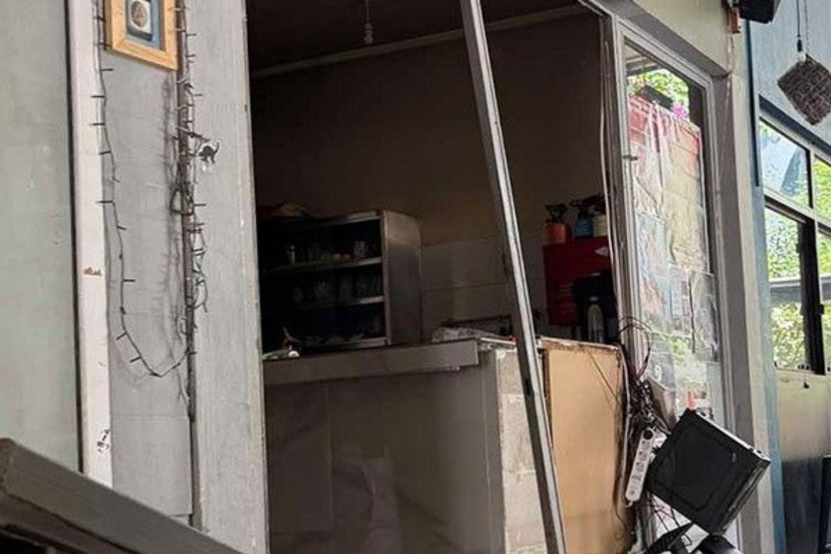 Έκρηξη σε καφενείο στο κέντρο του Ηρακλείου