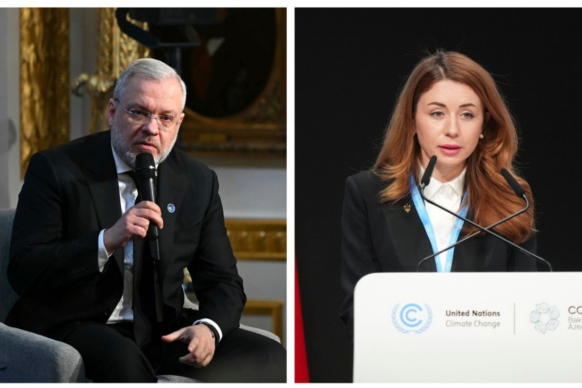 Ουκρανία: Παραιτήθηκαν η υπουργός Ενέργειας και ο υπουργός Δικαιοσύνης εν μέσω έρευνας για διαφθορά - Η πρωθυπουργός της Ουκρανίας, Γιούλια Σβιριντένκο, δήλωσε ότι υπέβαλε αίτημα στη Βουλή για την αποπομπή των δύο υπουργών, ενώ διευκρίνισε ότι διεξάγετ