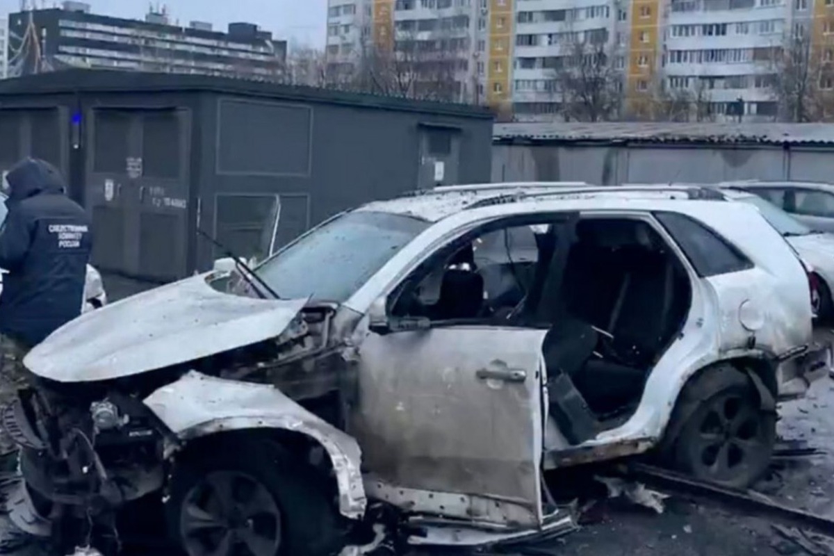 Μόσχα: Βομβιστική επίθεση σε αυτοκίνητο με στόχο Ρώσο στρατηγό - Βίντεο, φωτογραφίες - Ρώσος στρατηγός σκοτώθηκε σε έκρηξη αυτοκινήτου στη Μόσχα, όπως ανακοίνωσε η Ερευνητική Επιτροπή της χώρας