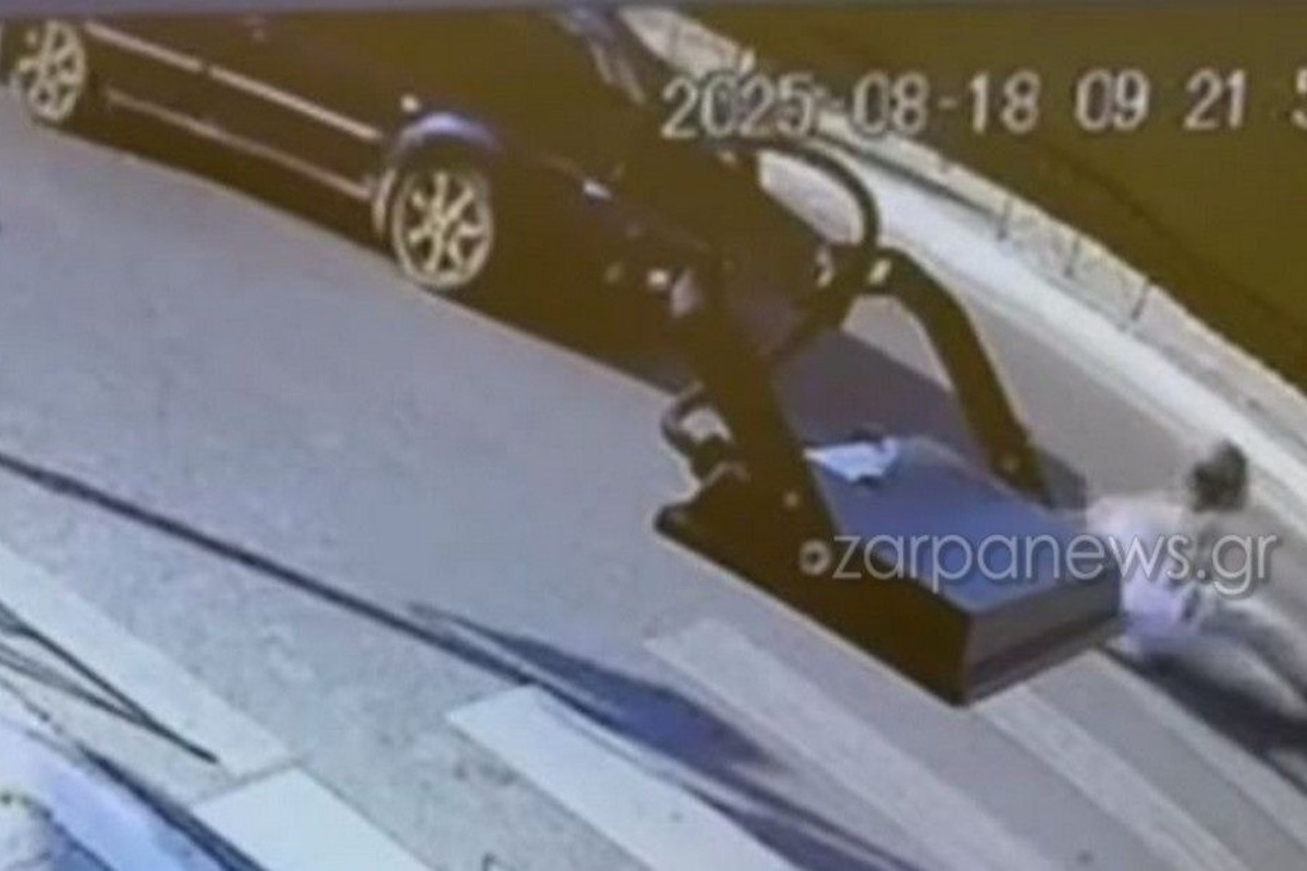 Τρόμος στον Πλατανιά – Τον παρέσυρε με το ΙΧ και τον πέταξε μέτρα μακριά