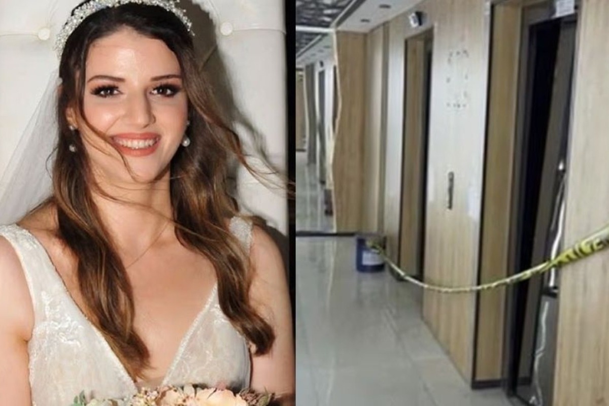 Τουρκία: Η σοκαριστική στιγμή που ασανσέρ πολυκατοικίας κατρακυλά επτά ορόφους ‑ Νεκρή νεαρή μητέρα