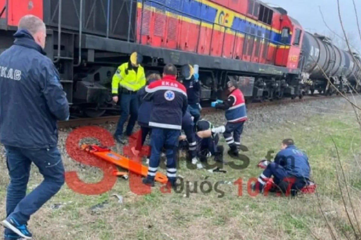Θεσσαλονίκη: 33χρονος προσπάθησε να ανέβει σε εν κινήσει τρένο και ακpωτηριάστηκε