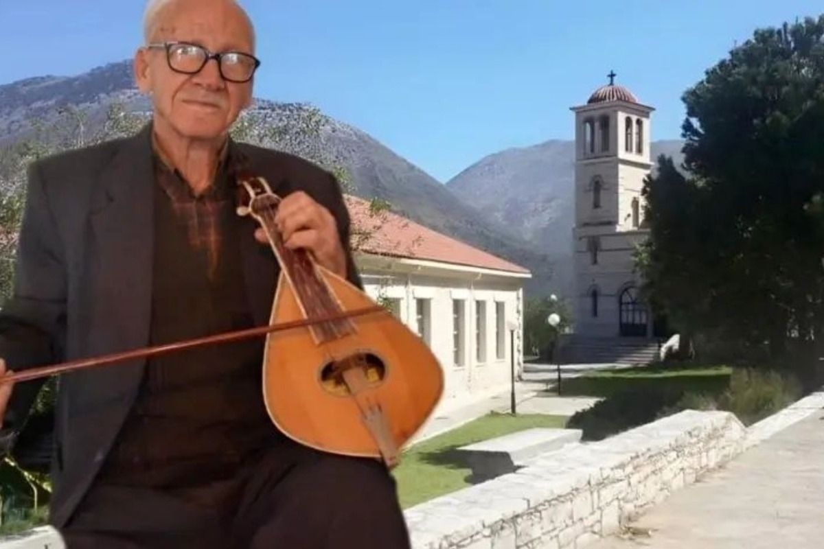 Κρήτη: Έφυγε από τη ζωή ο σπουδαίος λυράρης Γιώργης Βασιλάκης