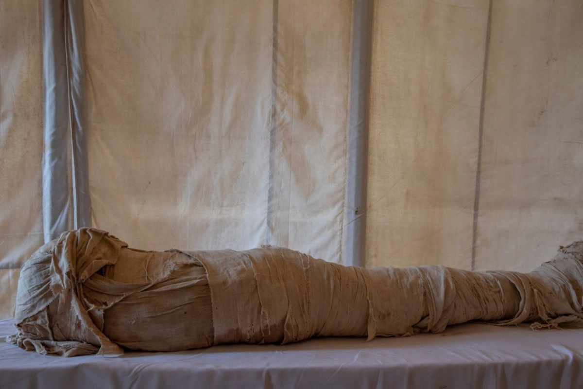 Το μυστήριο της πράσινης μούμιας της Ιταλίας λύθηκε - Το 12χρονο αγόρι σε φέρετρο 300 ετών - Μετά από σχεδόν 40 χρόνια οι επιστήμονες υποστηρίζουν σε νέα μελέτη ότι γνωρίζουν το μυστικό της πράσινης μούμιας