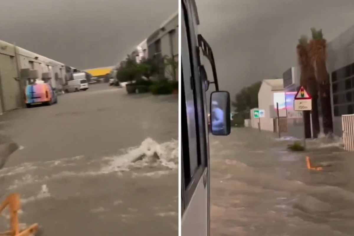 Ποτάμια έγιναν οι δρόμοι στο Ντουμπάι από την κακοκαιρία: Σφοδρές οι πλημμύρες - Κλειστά αεροδρόμια, σχολεία και καταστήματα