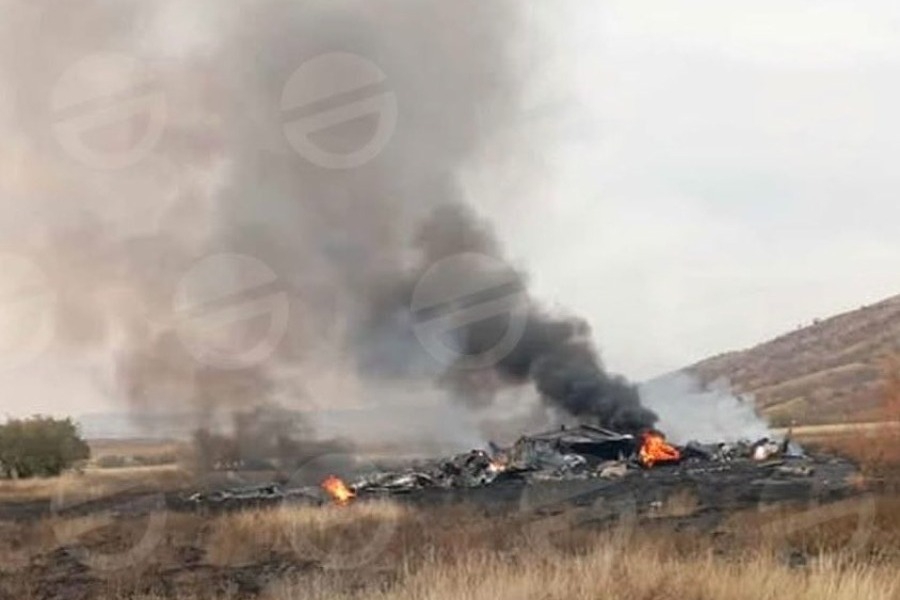 Γεωργία: Συντριβή τουρκικού στρατιωτικού αεροσκάφους ‑ Νεκροί τουλάχιστον 20 επιβαίνοντες