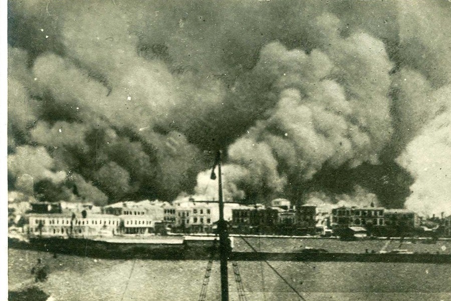 Ο άνθρωπος που έσωσε πάνω από 300 χιλιάδες Έλληνες στην καταστροφή της Σμύρνης