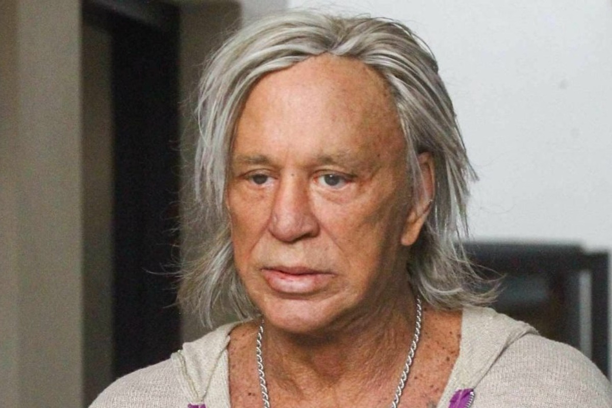 Μίκι Ρουρκ: Αγνώριστος από τις αισθητικές επεμβάσεις