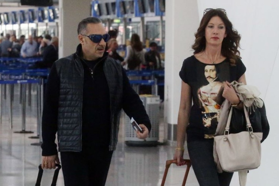 Κίλι Σφακιανάκη: Απών ο Νότης από την κηδεία της – Τα συγκινητικά λόγια των παιδιών της