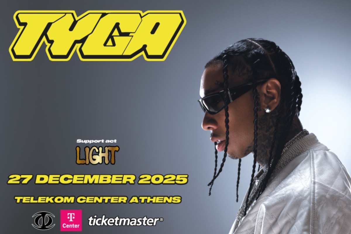 TYGA Live in Athens 2025