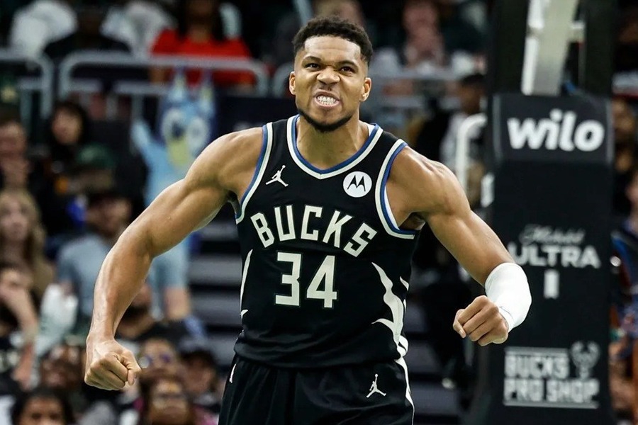 Μπακς – Μπουλς 126‑110: Αντετοκούνμπο σε beast mode, εξωφρενικό το ρεκόρ του Μιλγουόκι στο Κύπελλο του NBA