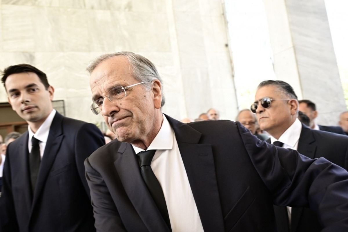 Τσακίζει το «αντίο» του Αντώνη Σαμαρά στην κόρη του: «Ευχαριστώ τον Θεό που μας έδωσε αυτό το δώρο ...»
