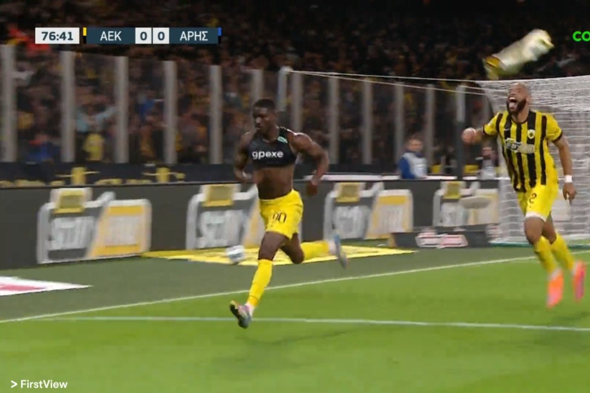 ΑΕΚ – Αρης 1‑0: Λυτρωτής Ζίνι και τρίτη συνεχόμενη νίκη