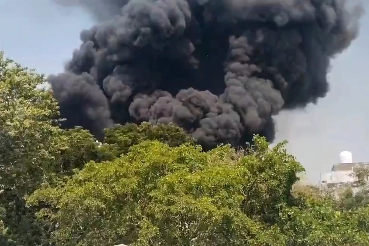 Συντριβή αεροσκάφους με 242 επιβαίνοντες στην Ινδία ‑ Σoκαριστικό βίντεο