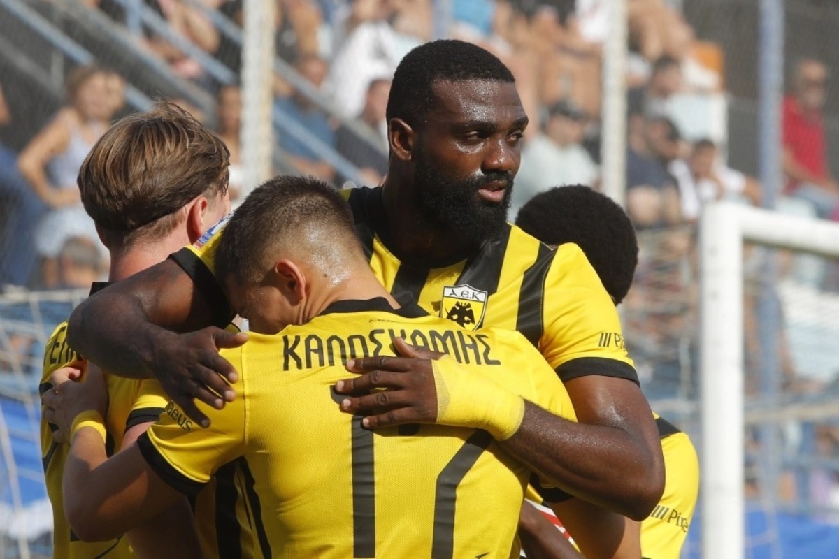 Αιγάλεω – ΑΕΚ 0‑1: Νικηφόρο ξεκίνημα στη League Phase του Κυπέλλου με «λυτρωτή» Πιερό