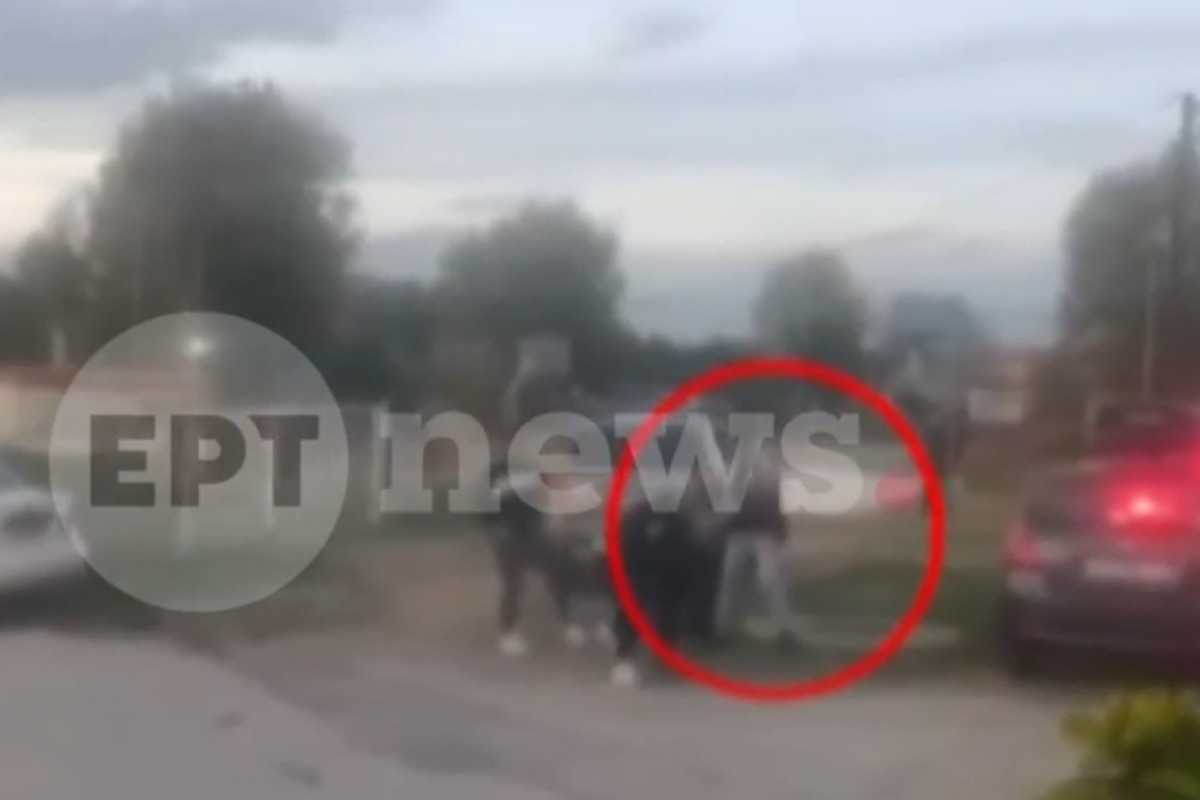 Βίντεο ντοκουμέντο από την αιματηρή συμπλοκή με ρόπαλα, ξύλα και μαχαίρια στην Περαία - Ένας 20χρονος μαχαιρώθηκε και νοσηλεύεται φρουρούμενος