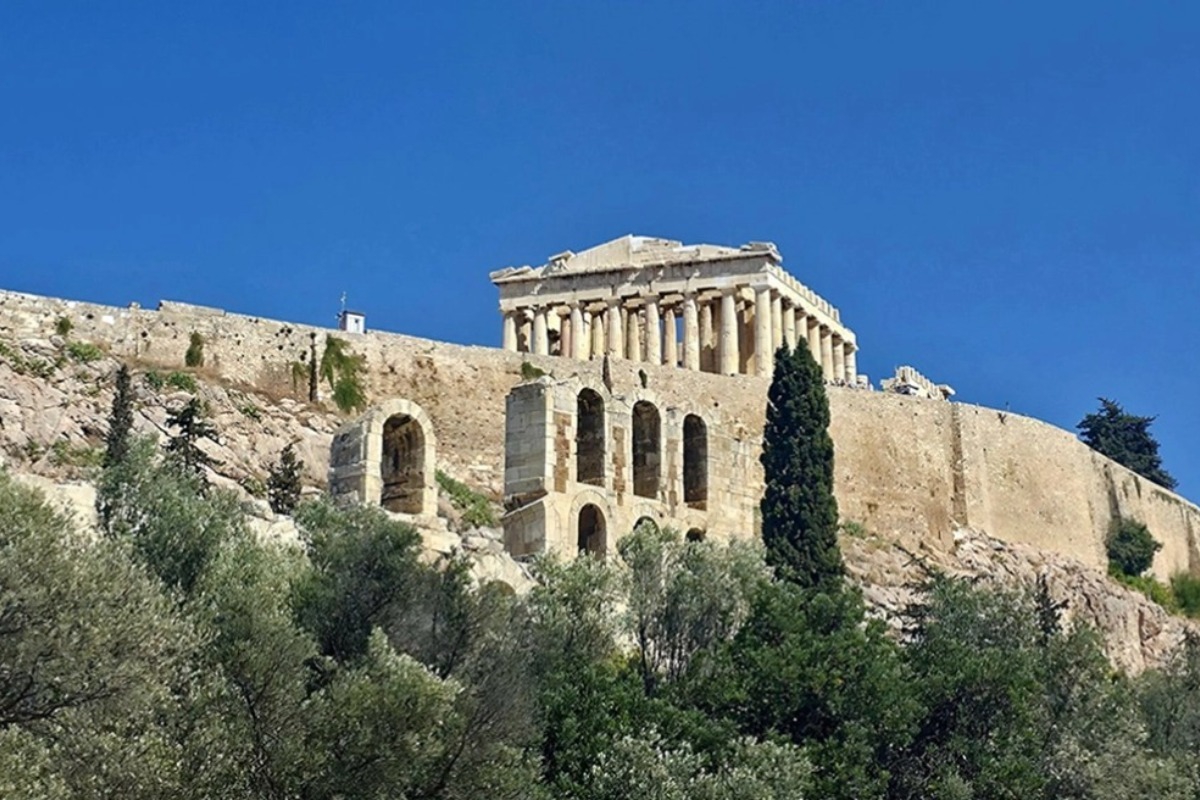 Τέλος οι σκαλωσιές από το δυτικό τμήμα του Παρθενώνα ‑ Το ίντερνετ σε παραλήρημα