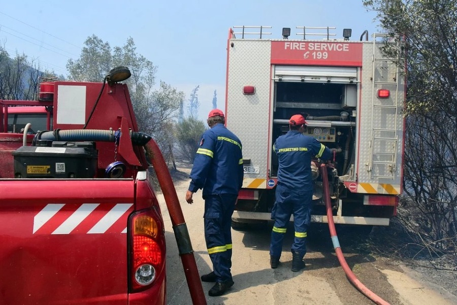 Μεγάλη φωτιά στην Αλεξανδρούπολη: Απειλούνται σπίτια - Σηκώθηκαν εναέρια