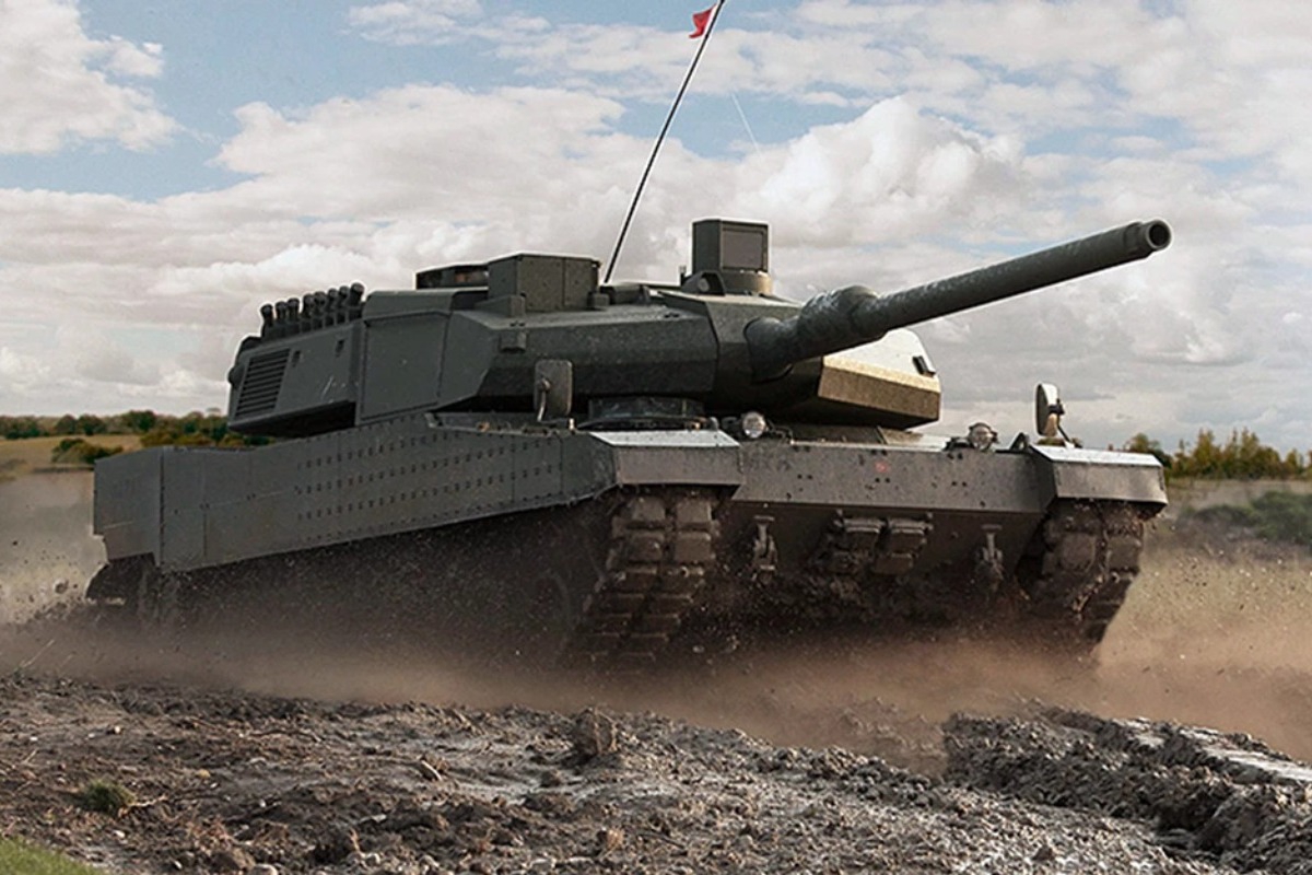 Αυτό είναι το νέο άρμα των Τούρκων: Οι γείτονες ενισχύουν το οπλοστάσιό τους με τα πρώτα τεθωρακισμένα άρματα Altay T1