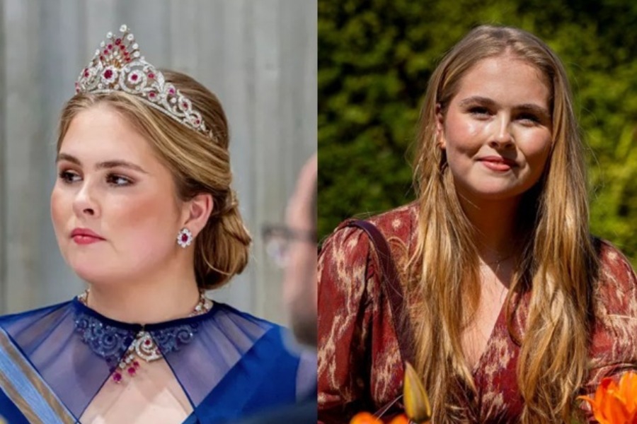 Ολλανδία: Ατύχημα για την πριγκίπισσα Αμαλία