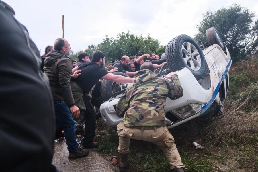 Αγρότες: Όσοι συμμετείχαν στα επεισόδια στην Κρήτη αντιμέτωποι με κατηγορίες για εγκληματική οργάνωση