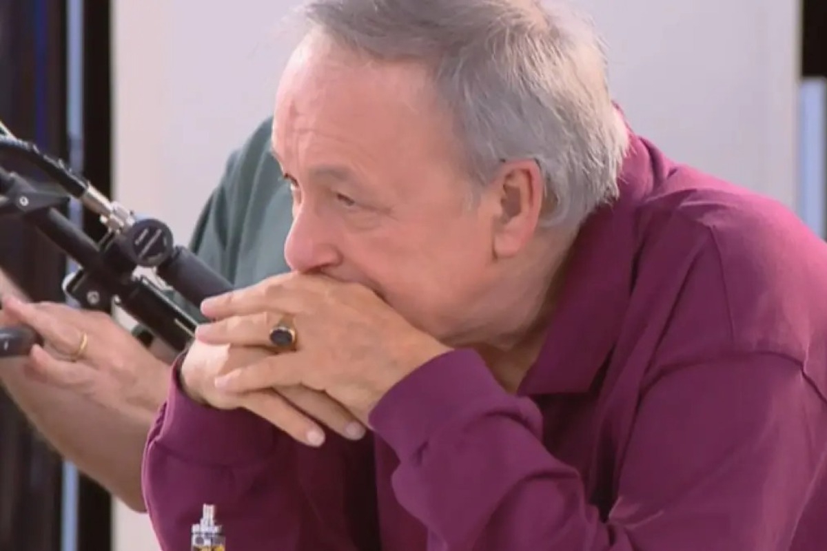 Ξέσπασε σε δάκρυα ο Ανδρέας Μικρούτσικος στον «αέρα» του Buongiorno – Τι συνέβη