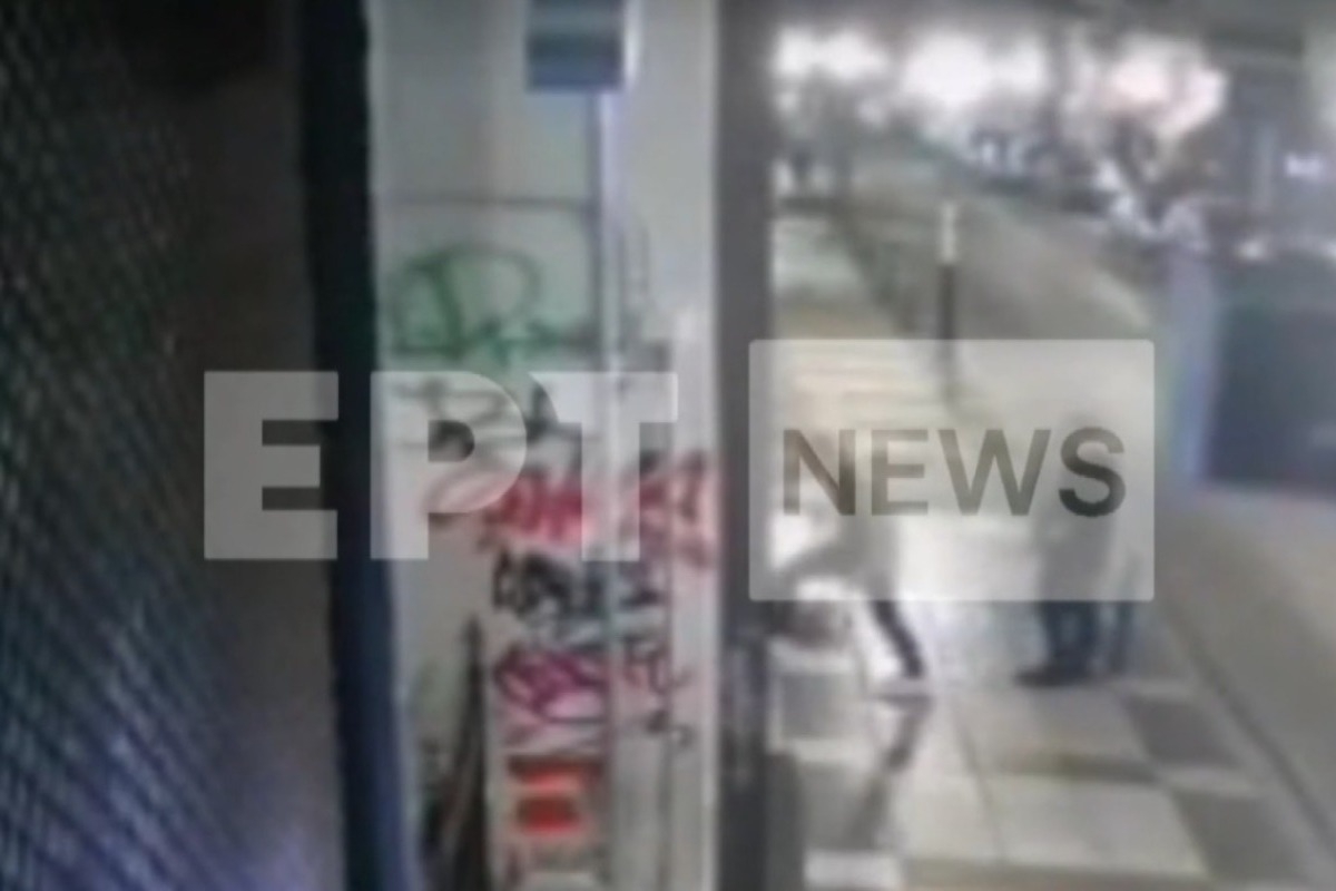 Καλαμαριά: Η στιγμή που ανήλικοι «ανοίγουν» κατάστημα - Ο δήμος μίσθωσε ιδιωτική εταιρεία σεκιούριτι