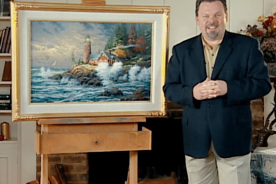 Η μεγαλύτερη καλλιτεχνική απάτη των 90s: Πώς ο Τόμας Κινκέιντ κέρδισε εκατομμύρια