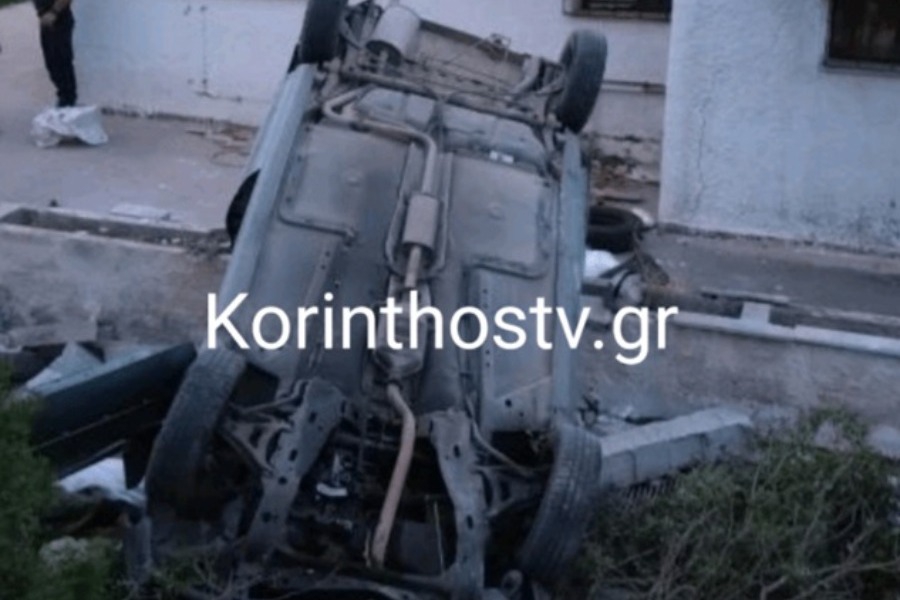 Λουτράκι: Δύο γυναίκες νεκρές και μία τραυματίας σε τροχαίο στη λίμνη Βουλιαγμένης
