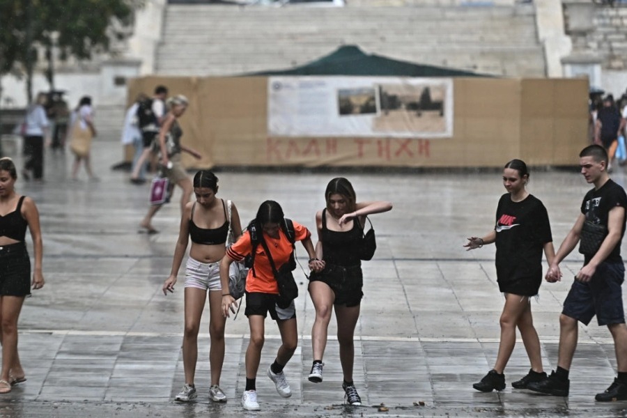 Καιρός: Αλλαγή σκηνικού το επόμενο Σαββατοκύριακο δείχνουν τα πρώτα στοιχεία - Τι λένε Κολυδάς και Μαρουσάκης