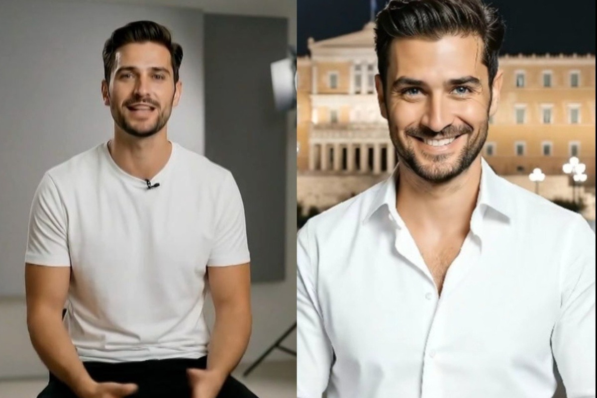 Ο πρώτος AI Έλληνας τραγουδιστής, Αχιλλέας Δελφός, μιλά για το τραγούδι του