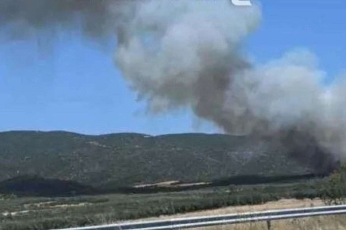 Φωτιά στη Βόλβη: Οι φλόγες έφτασαν στο Βαϊοχώρι – Σε ετοιμότητα για εκκένωση η δομή μεταναστών