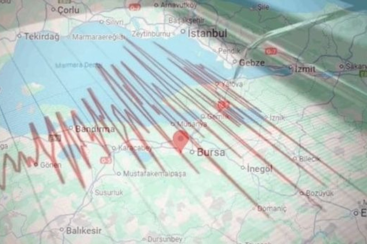 Ισχυρός σεισμός στην Προύσα - Ταρακουνήθηκε και η Κωνσταντινούπολη