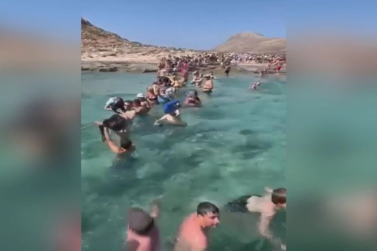 Αποβίβαση της ντροπής στον Μπάλο: «Κακώς έγινε κάτι τέτοιο – Αποκαταστάθηκε το πρόβλημα», λέει ο δήμαρχος Κισσάμου