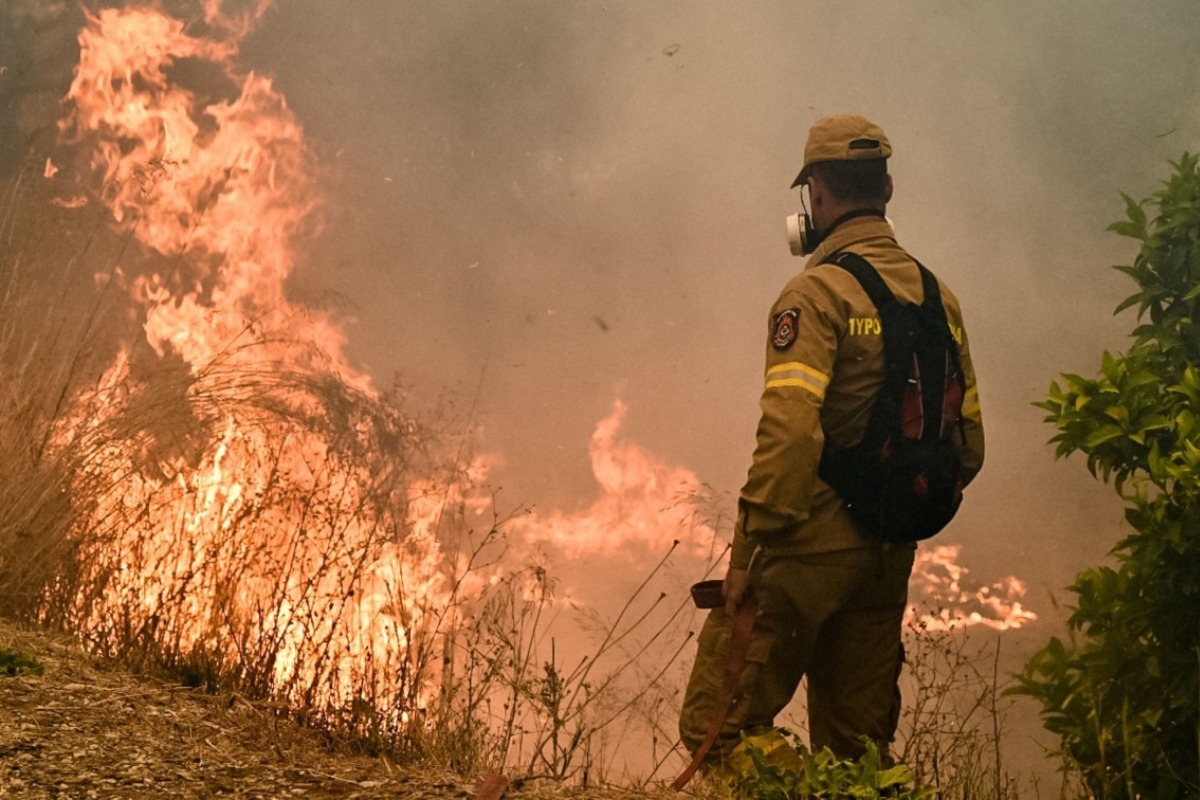 Συνελήφθη 55χρονος για εμπρησμό στην Πάρνηθα το 2005