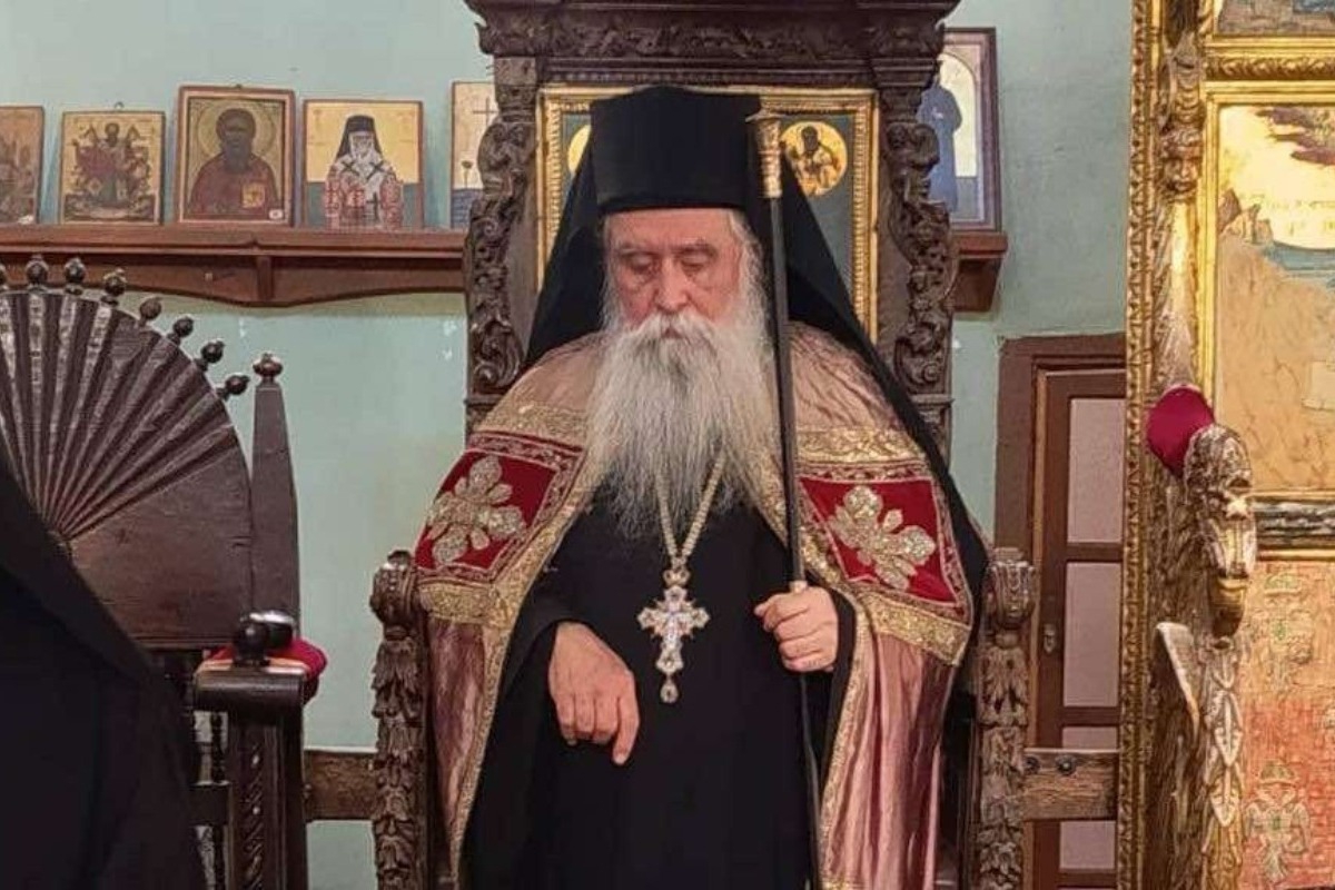 Μονή Σινά: Νέος Αρχιεπίσκοπος ο Συμεών Παπαδοπουλος