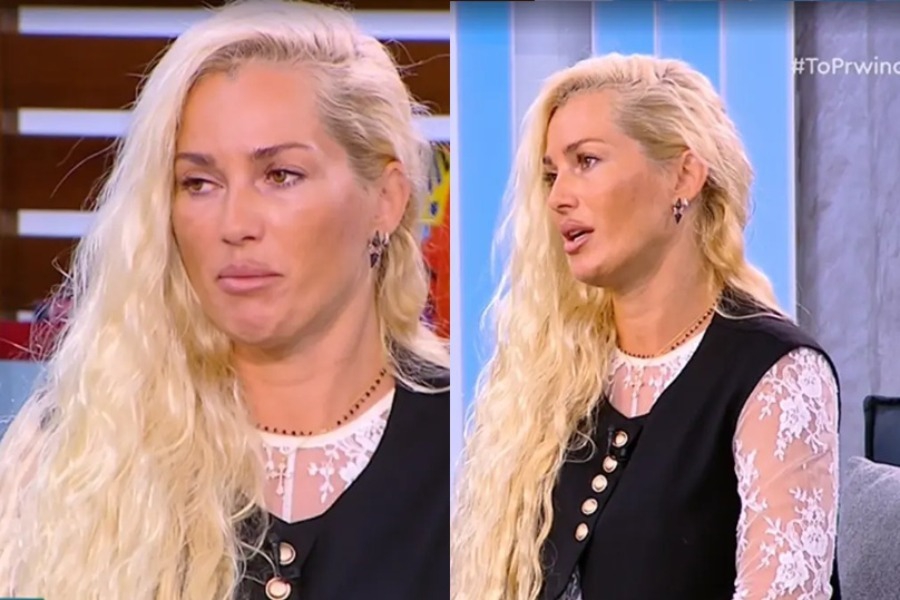 Συγκινεί η Βικτώρια Καρύδα για το θάνατο του Γιάννη Μακρή