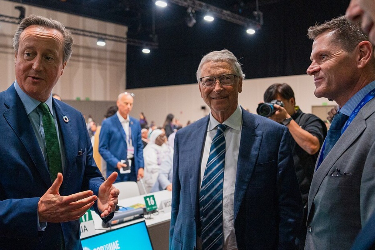 Η δήλωση του Μπιλ Γκέιτς για την κλιματική αλλαγή που κανένας δεν περίμενε