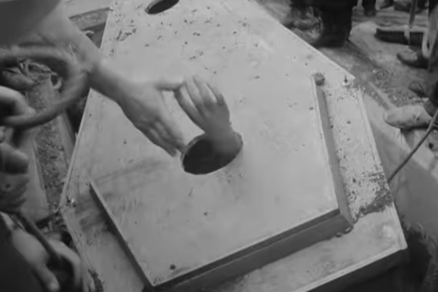 Το πιο μακάβριο ρεκόρ της δεκαετίας του ’60 ‑ Ο εργάτης που έζησε δύο μήνες σε φέρετρο