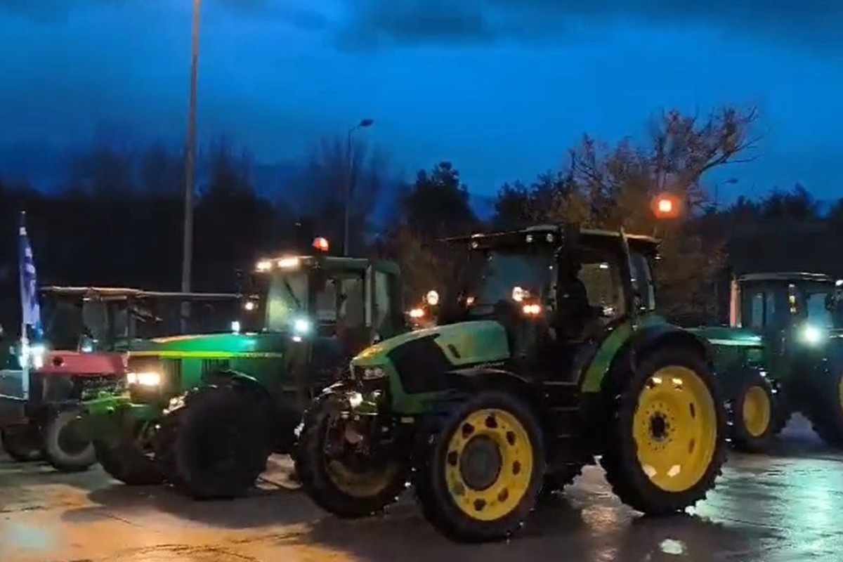 Τελωνείο Προμαχώνα υπό «πολιορκία»: Οι Σερραίοι αγρότες στην πρώτη γραμμή – Βίντεο ντοκουμέντο