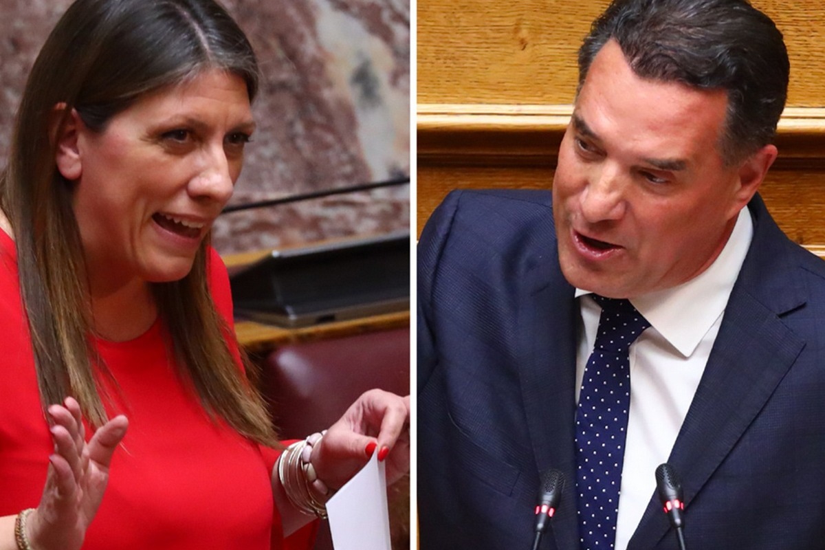 Αγριος καβγάς Γεωργιάδη με Κωνσταντοπούλου στη Βουλή ‑ «Μας δείξατε το χιτλερικό σας πρόσωπο»