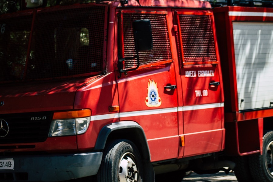 Φωτιά σε ιδιωτική κλινική στον Χολαργό - Επί τόπου έχουν μεταβεί δυνάμεις της Πυροσβεστικής