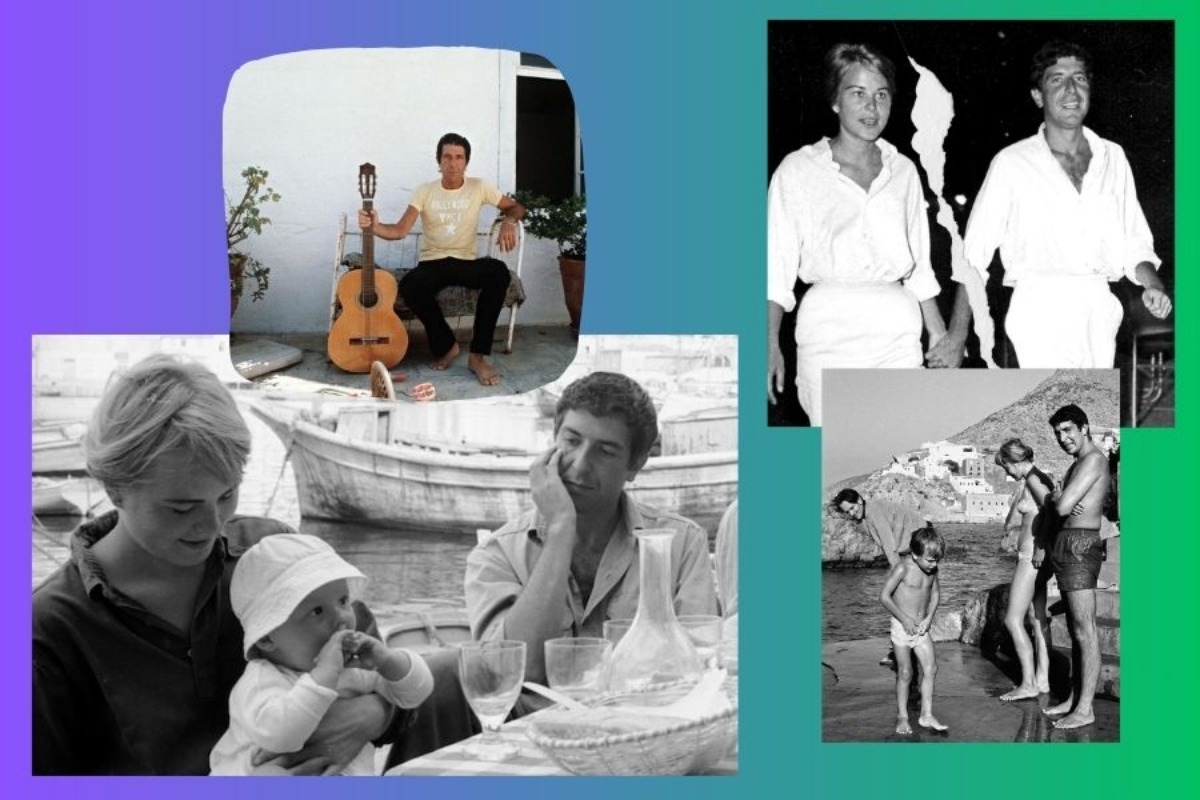 Το πασίγνωστο τραγούδι του Leonard Cohen που έγραψε για μια γυναίκα στην Ύδρα