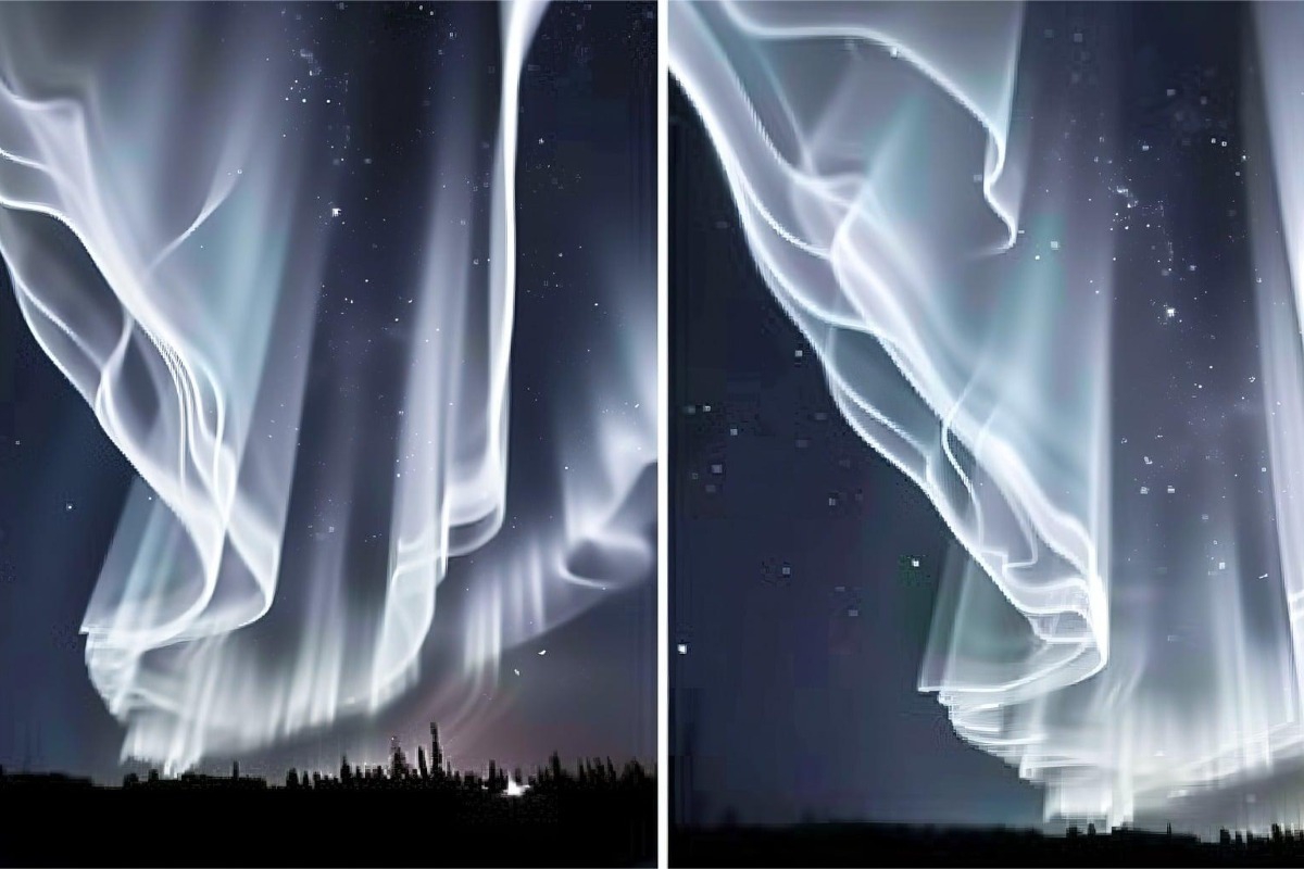 Το απίστευτα σπάνιο «Λευκό Σέλας» ‑ Πού και πότε εμφανίζεται