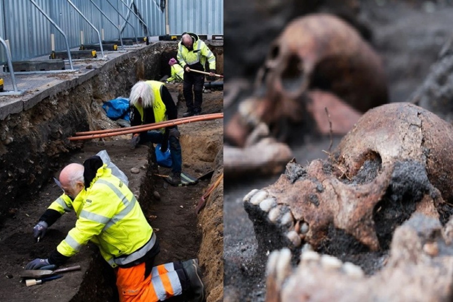 Μεγάλη ανακάλυψη στη Δανία: Στο «φως» χριστιανικοί τάφοι 900 ετών