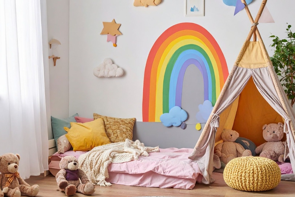 Πως η διακόσμηση και διαρρύθμιση του παιδικού δωματίου επηρεάζει την ψυχολογία του παιδιού ‑ Τι λένε οι ειδικοί;