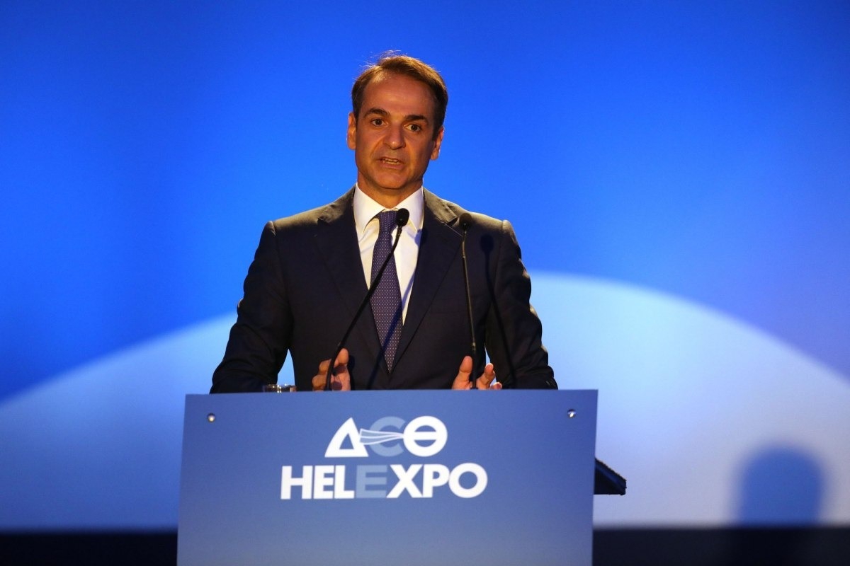 Μητσοτάκης απο ΔΕΘ: Μείωση φορολογικών συντελεστών για όλους περισσότερο για οικογένειες με παιδιά